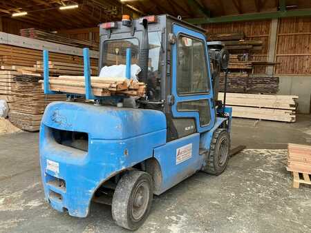 Diesel Forklifts - HC (Hangcha) HLDS 5045 TH (8)