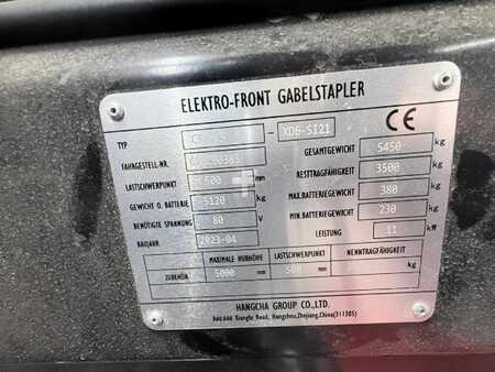 El Truck - 4-hjul 2023  HC (Hangcha) CPD35-XD6-SI21 (7)