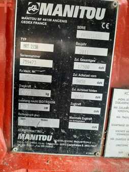 Manitou MRT 2150 Priv
