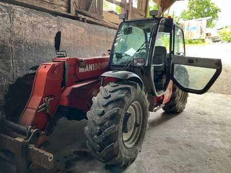 Empilhador telescópico-Fixo 2003  Manitou MLT 742H LSU Turbo (1)