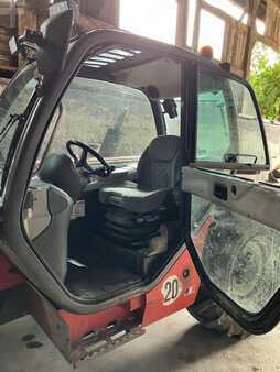 Empilhador telescópico-Fixo 2003  Manitou MLT 742H LSU Turbo (2)