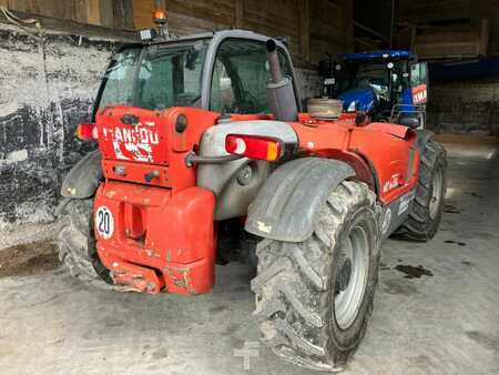 Empilhador telescópico-Fixo 2003  Manitou MLT 742H LSU Turbo (3)