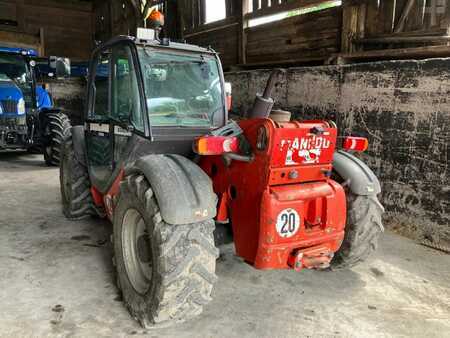 Empilhador telescópico-Fixo 2003  Manitou MLT 742H LSU Turbo (4)