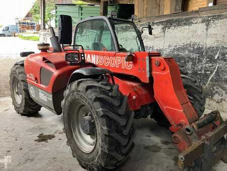 Empilhador telescópico-Fixo 2003  Manitou MLT 742H LSU Turbo (5)