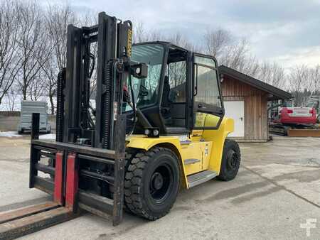Diesel gaffeltruck 2018  Hyster H 12XM-6 (2)