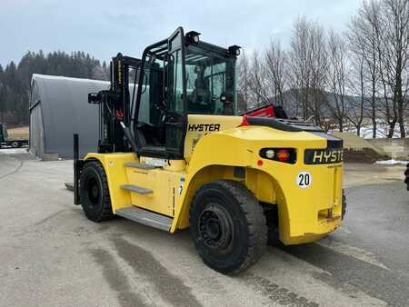 Diesel gaffeltruck 2018  Hyster H 12XM-6 (4)