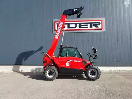 Teleskoptruck fast bom 2026  Manitou MT 625HComfort75KST5S1 (8)