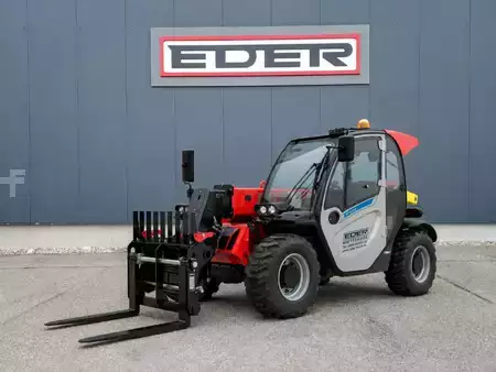 Телескопічний навантажувач жорсткий  Manitou MT 625E100VS2 (1)
