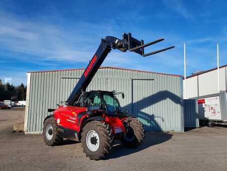 Wózki teleskopowe sztywne 2024  Manitou MLT 841145PS+YST5S1 (4)