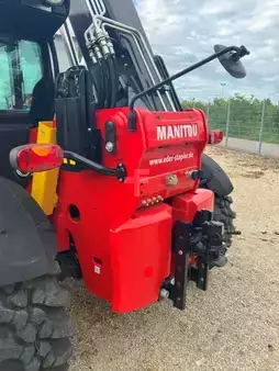 Telescopic forklift rigid 2024  Manitou MLT 635140V+DST5S1 (4)