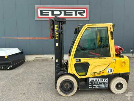 LPG VZV 2018  Hyster H 3.0FT (2)
