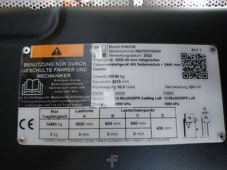 Hyster H 16XD6