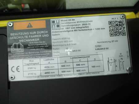 Hyster H 2.5A