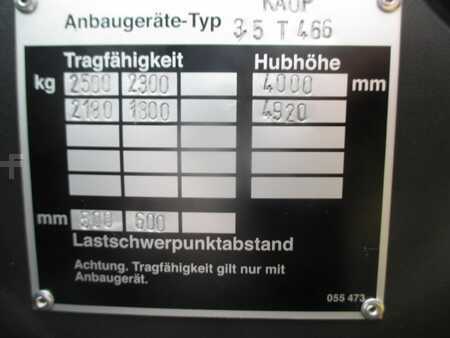 Hyster H 3.0A