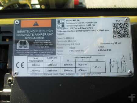 Hyster H 2.5A
