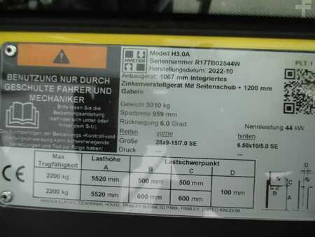 Hyster H 3.0A