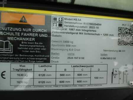 Hyster H 3.5A