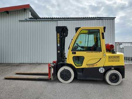 Gas truck 2018  Hyster H 4.0FT6 (2)