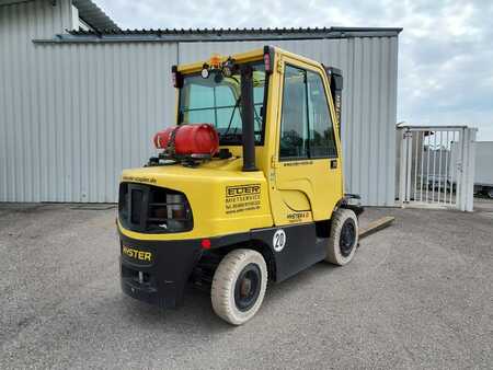 Gas truck 2018  Hyster H 4.0FT6 (6)