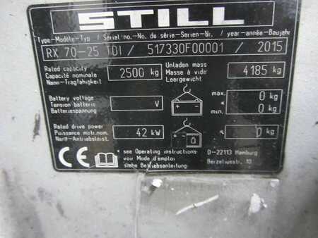 Dieselstapler  Still RX 70-25 TDI (9) 