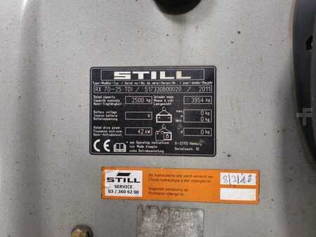 Dieselstapler  Still RX 70-25 (3) 