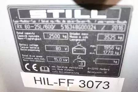 Elektro 4 Rad  Still RX60-25L (6)