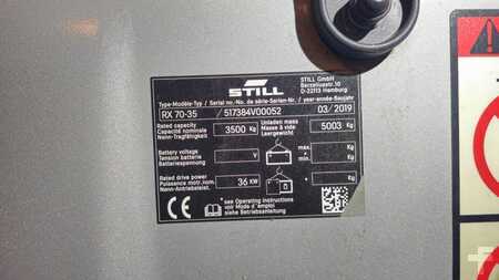 Dieselstapler 2019  Still RX70-35 (9)