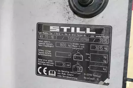 Treibgasstapler  Still RX70-16T (2)