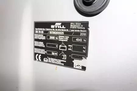 Dieselstapler  Still RX70-25 (2)