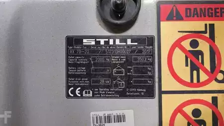 Diesel heftrucks 2017  Still RX70-20 (9)