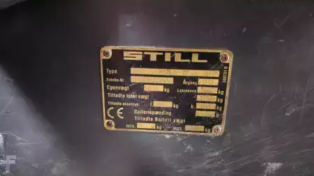 Treibgasstapler 1999  Still R70-20T compact (9)