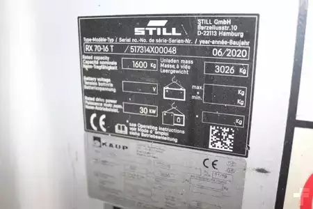 Empilhador a gás 2020  Still RX70-16T (7)