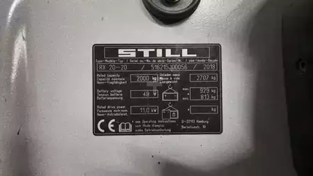 Elektro 3 Rad 2018  Still RX20-20 (10)