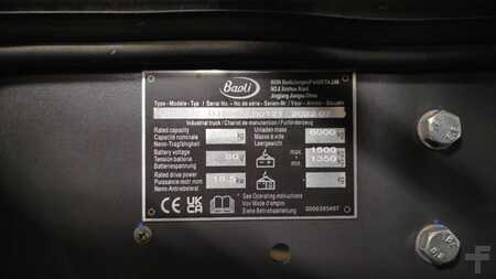 Elektro čtyřkolový VZV 2022  Baoli KBE35 (9)