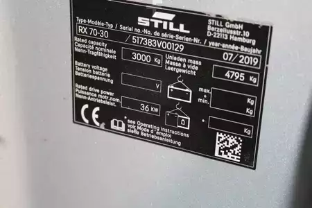 Carrelli elevatori diesel 2019  Still RX70-30 (2)