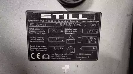 Elektro 4 Rad 2016  Still RX60-25 (10)