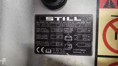 Elektro 3 Rad 2011  Still RX20-20 (10)