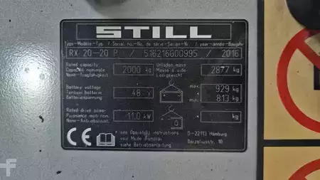 Elektro 4 Rad 2016  Still RX20-20P (9)