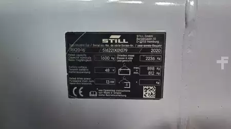 Elektro 3 Rad 2020  Still RX20-16 (10)