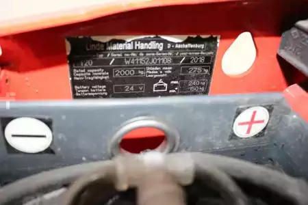 Niederhubwagen  Linde T20 (6)