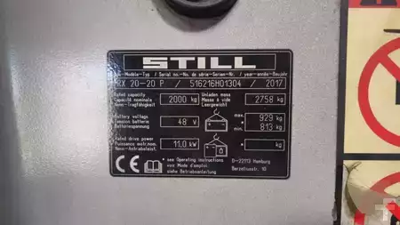 Elektro 4 Rad 2017  Still RX20-20P (10)