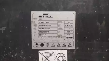Elektro 4 Rad 2017  Still RX20-20P (9)