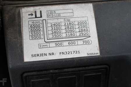 Elektromos 4 kerekű 2005  Jungheinrich EFG535650D2 (3)