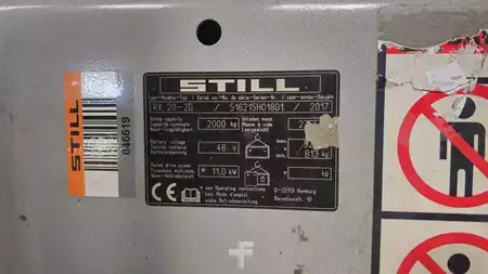 Elektro 3 Rad 2017  Still RX20-20 (10)