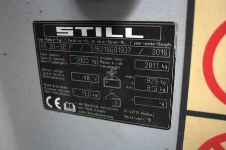 Elektro čtyřkolový VZV 2016  Still RX20-20 (10)