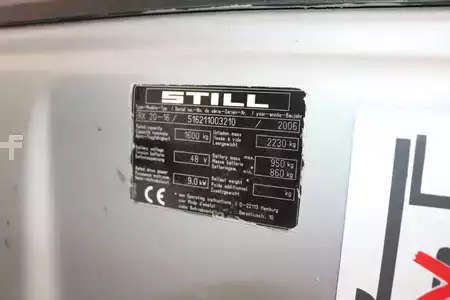 Elektro 3 Rad  Still RX20-16 (7)