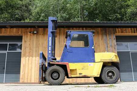 Diesel gaffeltruck 1996  Komatsu FD60-6 (1)