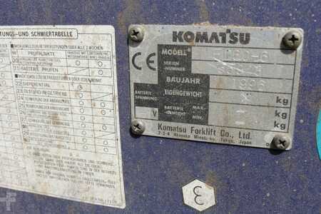 Empilhador diesel 1996  Komatsu FD60-6 (2)
