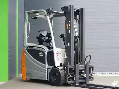 Electric - 3 wheels 2019  Still RX20-16  - Battery 92% (2)