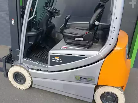 Electric - 4 wheels 2019  Still RX20-16P  - Battery 100% (5)